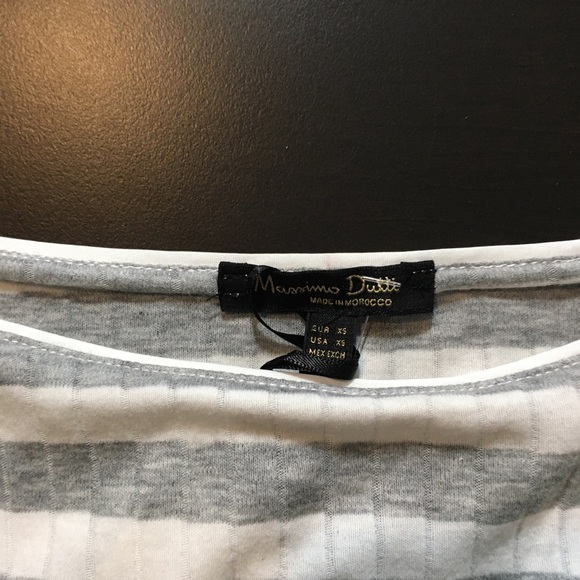NWT Massimo Dutti Striped Long Sleeve Size XS - Picture 3 of 8